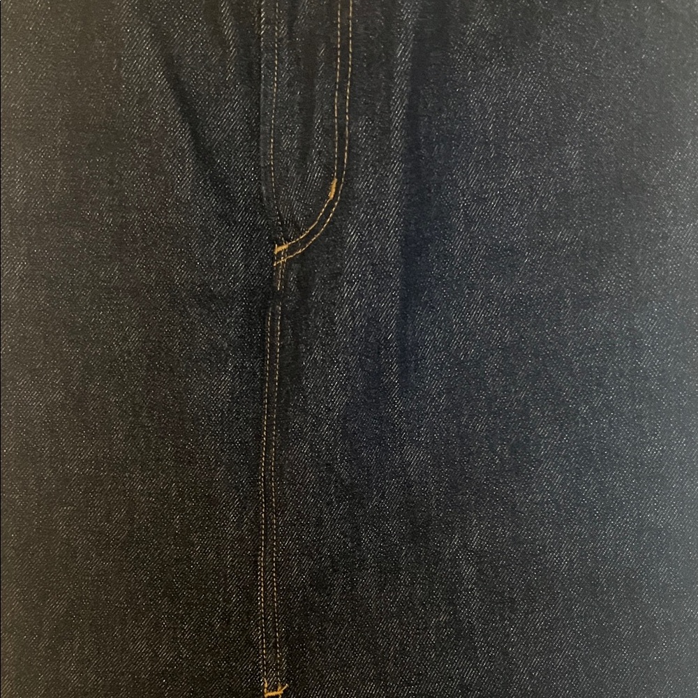 Citizens of humanity x argent Gwynn dark wash blue denim skirt - Picture 2 of 6